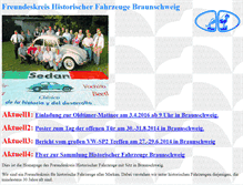 Tablet Screenshot of historische-fahrzeuge.net
